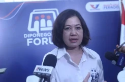 Resmikan Posko Ganjar-Mahfud, Caleg Nuning Sosialisasi Pemenangan Perindo di Magelang