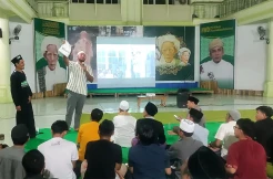 Nobar Bersama Relawan Ganjar - Mahfud, Putra Sulung TGB: Jawaban Pak Mahfud Lugas!