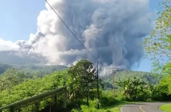 Gunung Lewotobi Laki-Laki di Flores Timur Erupsi, Tinggi Letusan 1.000 Meter