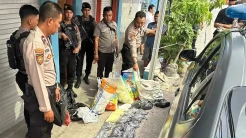 Jelang Nataru, Polres Tegal Kota Sita Puluhan Kilogram Bahan Baku Petasan
