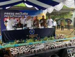 Jelang Nataru, BNNP Kepri Sita Mobil Bermuatan 60 Kg Sabu di Tanjungpinang