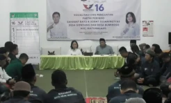 Kuatkan Dukungan, Caleg Perindo Susaningtyas Kertopati Bentuk Relawan di Wonosobo