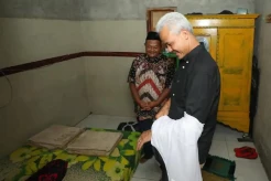 Menginap di Rumah Warga Solo, Ganjar Cerita Program SMKN Gratis