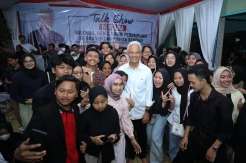 Ini Strategi Ganjar Pranowo Gaet Gen Z-Milenial Sragen agar Melek Politik
