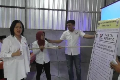 Gelar Pengukuhan dan Bimtek Rekruter Saksi, Ini Pesan Caleg Perindo Susaningtyas Kertopati