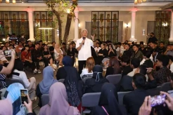 Terima Aduan Kasus Hukum di Solo, Ganjar: Sat Set dan Tas Tes Jadi Fungsi Pemimpin Layani Rakyat