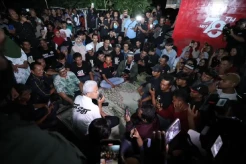 Bertemu Sesepuh PDIP di Klaten, Ganjar Sebut Tak Ada Pragmatisme