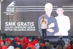 Ganjar Launching SMK Gratis di Wonogiri, Tuntaskan Kemiskinan dan Pacu Kualitas SDM