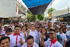 Ci Mehong Gelar Bazar Murah, Hary Tanoesoedibjo Sebut Perindo Hadir untuk Melayani Masyarakat