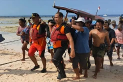 Perahu Berpenumpang Turis Asing Tabrakan di Gili Meno Lombok, Juru Mudi Tewas