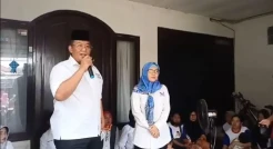 Caleg Perindo Anang Iskandar Blusukan di Sidoarjo, Sekaligus Gelar Tebus Sembako Murah