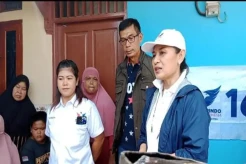Perindo Gelar Bazar Minyak Murah di Tambun, Caleg Ayun: Aksi Nyata Bantu Masyarakat