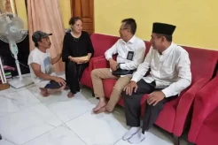 TPN Ganjar-Mahfud Dampingi Korban Pengeroyokan Oknum TNI di Boyolali