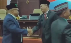Resmi Dilantik Jadi Anggota DPRD Nunukan Lewat PAW Partai Perindo, Ini Komitmen Arif Sudarwan