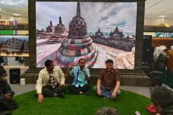 Inovatif, Kemenag Luncurkan Pencitraan Virtual Candi Borobudur 360