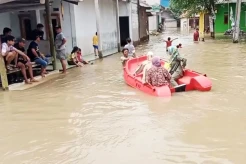 Dua Hari Banjir, Ratusan Warga di Cikarang Timur Masih Mengungsi