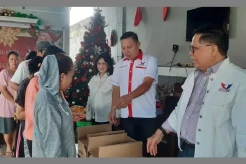 Perindo Gelar Pasar Murah Minyak Goreng, Warga Minahasa Utara: Senang Sekali, Ini Sangat Membantu!