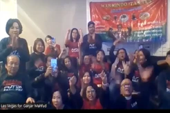 Di Hadapan Ganjar-Atikoh, Diaspora Indonesia di Las Vegas Puji Program Lansia Bahagia, Anak Cucu Gembira