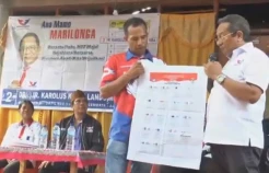 Caleg Partai Perindo Karolus Karni Lando Bertekad Sejahterakan Warga
