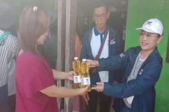 3 Caleg Perindo Terus Gelar Bazar Minyak Goreng Murah di Kabupaten Bekasi