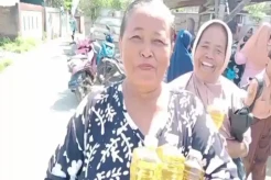 Bazar Murah di Bekasi, Warga: Semoga Caleg Perindo Terus Bantu Masyarakat