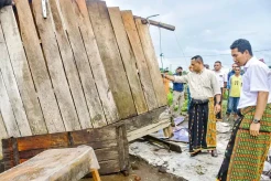 Puting Beliung Terjang Ruteng, Bupati Manggarai: Puluhan Rumah Warga Rusak