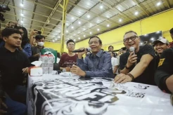 Mahfud MD Ngopi Bareng...
