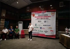 Pesan Ketua Pelaksana Kejurnas Amatir Golf 2024 untuk Pegolf Indonesia