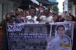 Caleg DPR RI Muhammad Irfan Syauqi Sosialisasi Kartu Asuransi Perindo