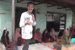 Caleg DPR RI Muhammad Irfan Syauqi Jaring Aspirasi Emak-emak di Mojokerto