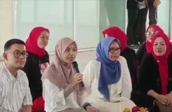Atikoh Ganjar Prihatin Kelangkaan Pupuk Subsidi Sulitkan Petani di OKI