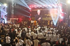 Hadiri Silaturahmi Lintas Agama, Ganjar Dinobatkan Jadi Bapak Kesetaraan Indonesia