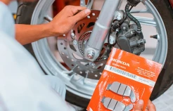 Penting, Begini Cara Merawat Rem Motor Supaya Tidak Cepat Rusak