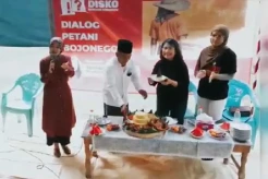 TPN Ganjar Mahfud Dialog dengan Petani di Bojonegoro