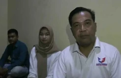Peduli Kepentingan Warga, Caleg Perindo Bantu Pembangunan Pagar Makam