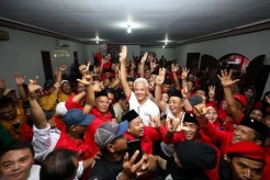 Konsolidasi dan Safari Politik ke Batang, Ganjar: Ini Daerah Cukup Penting di Pantura