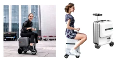 Koper Viral Airwheel Kini Tidak Diizinkan Masuk ke Kabin Pesawat, Benarkah?
