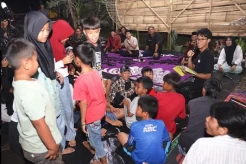 Alam Ganjar Kagumi Budaya Membaca di Kampung Pekijing, Jadi Potensi Wisata