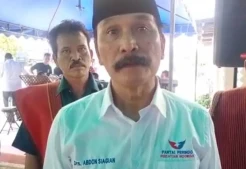 Dihadiri Caleg Partai Perindo, Pesta Bona Taon Punguan Raja Siagian Berlangsung Meriah