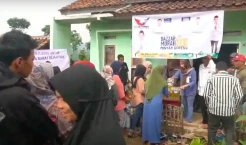 Senang Ikut Bazar Minyak Murah, Warga Bandung Barat: Semoga Perindo Makin Sukses