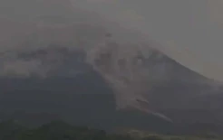 Gunung Merapi Erupsi, Semburkan Awan Panas 1.400 Meter
