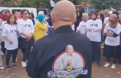 Sosialisasi Pemilu 2024 Caleg Perindo Dipadati Warga Cimahi