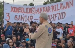 Ganjar Janji Berantas Pungli, Korupsi, dan Wujudkan Pendidikan Gratis