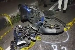 Tragis! Pengendara Motor Tewas Tertabrak Truk di Tapanuli Utara
