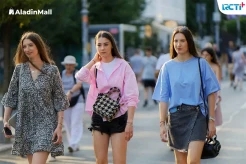 6 Item Outfit untuk Bersantai, T-shirt Cocok Dipasangkan dengan Celana Pendek
