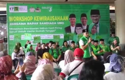 Sandiaga Uno Optimistis Ganjar-Mahfud Lolos Putaran Kedua Pilpres