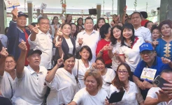 Bertemu Group Tionghoa Benteng Tangsel, HT Jelaskan Alasan Dirikan Partai Perindo