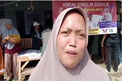 Bazar Murah Perindo di Bekasi, Warga: Partai Peduli Rakyat Kecil