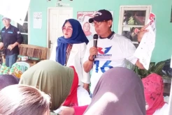 3 Caleg Partai Perindo Gelar Bazar Minyak Goreng Murah dan Sosialisasi di Bekasi