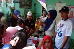 Bazar Murah Partai Perindo Beri Solusi untuk Warga Bekasi